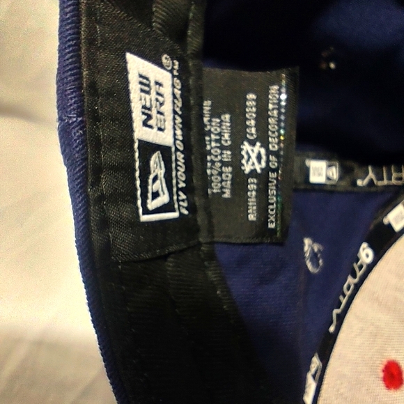 NEW ERA MLB CLEVELAND INDIANS Chief Wahoo Sewn & Stitched Cap - Picture 5 of 6